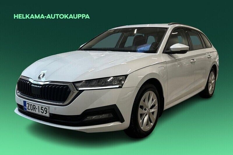 Käytetty 2022 Skoda Octavia Ambition Farmari | 21 890 € (Supertarjous) - Kuva 1/4
