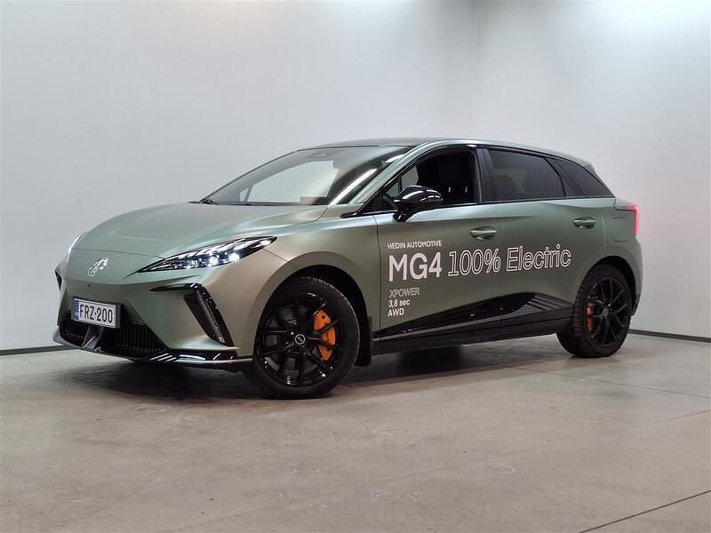 Vihreä Käytetty 2023 MG MG4 EV Viistoperä | 29 990 € - Kuva 1/4
