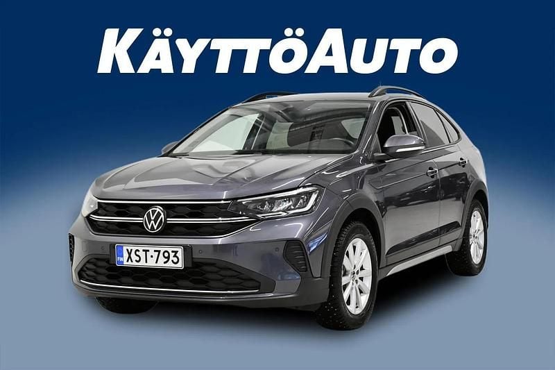 Käytetty VW Taigo Edition 110 HP (80 kW) 2024 Harmaa Katumaasturi