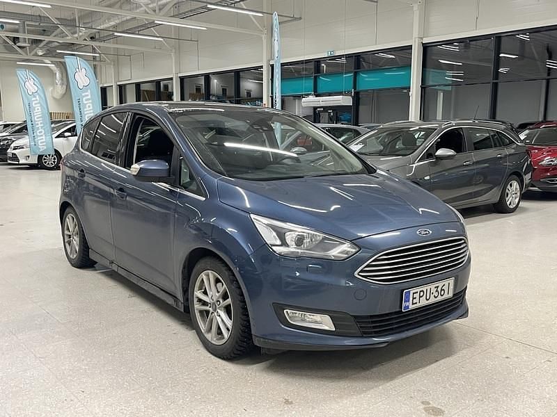 Käytetty 2019 Ford C-MAX Titanium Tila-auto | 8 800 € (Kallis) - Kuva 1/4