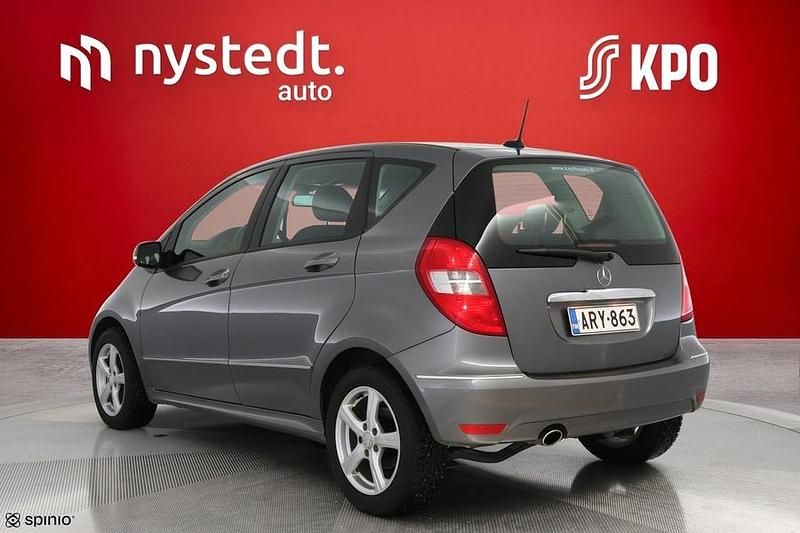 Käytetty Mercedes A150 Business 95 HP (69 kW) 2008 Harmaa Tila-auto