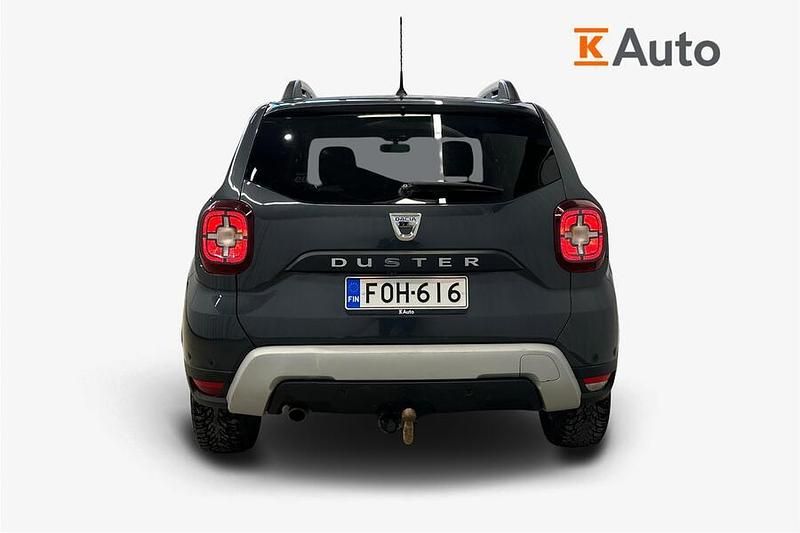 Käytetty Dacia Duster Prestige 150 HP (110 kW) 2019 Harmaa metalliväri Katumaasturi