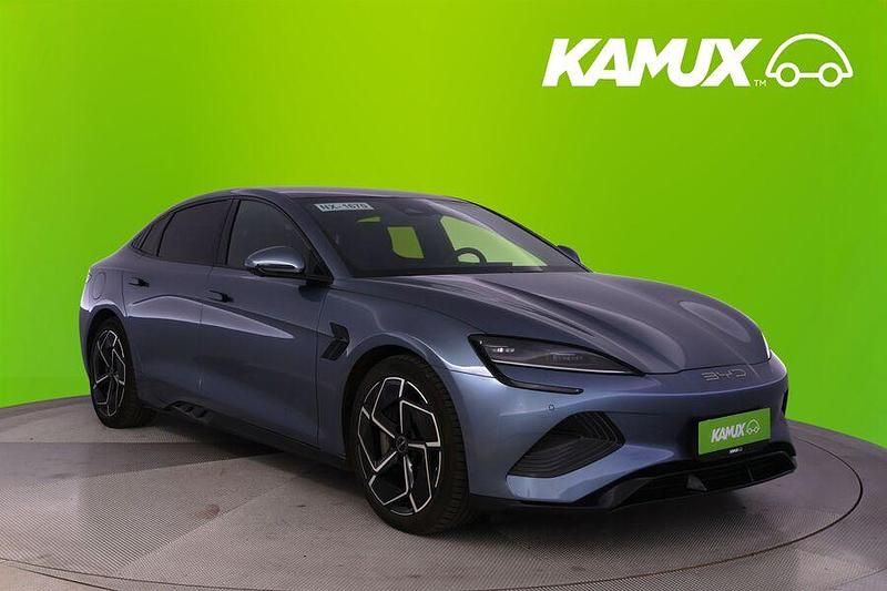 Sininen Käytetty 2024 BYD Seal Design Sedan | 38 260 € (Perustarjous) - Kuva 1/3