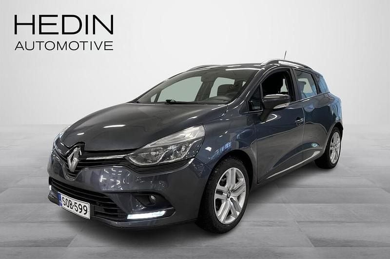 Käytetty Renault Clio GrandTour LIMITED 90 HP (66 kW) 2018 Harmaa Farmari