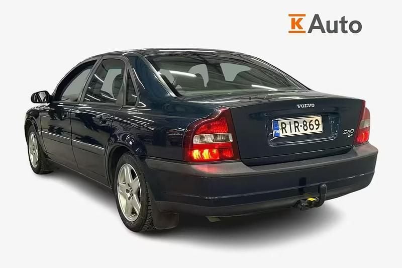 Käytetty Volvo S80 170 HP (125 kW) 1999 Vihreä Sedan