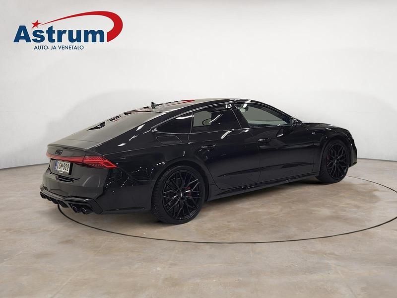 Käytetty Audi A7 Business 252 HP (185 kW) 2020 Musta Viistoperä