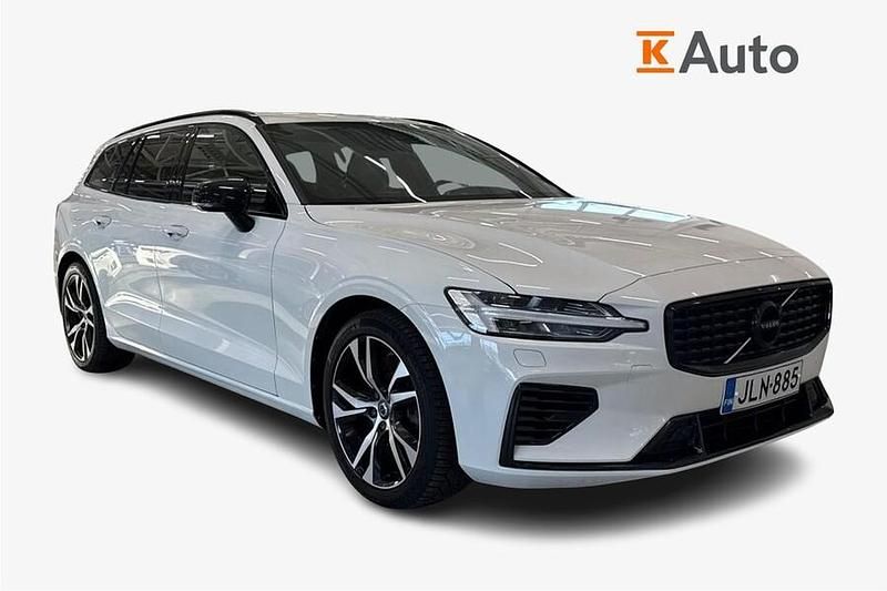 Käytetty Volvo V60 R-Design 392 HP (288 kW) 2019 Farmari