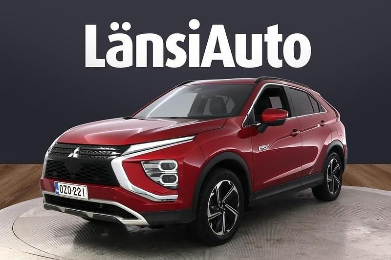 Punainen Käytetty 2021 Mitsubishi Eclipse Cross Intense Katumaasturi | 21 490 € (Perustarjous) - Kuva 1/1
