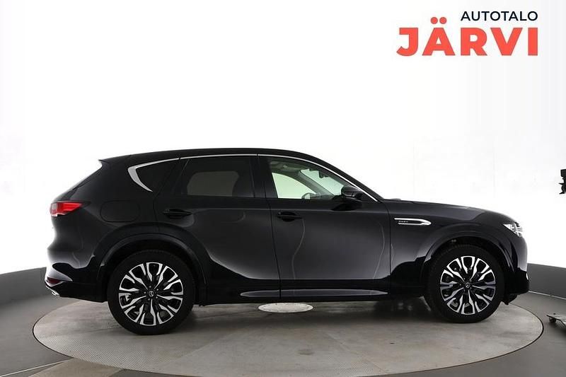 Käytetty Mazda CX-60 Comfort 328 HP (241 kW) 2025 Musta Katumaasturi