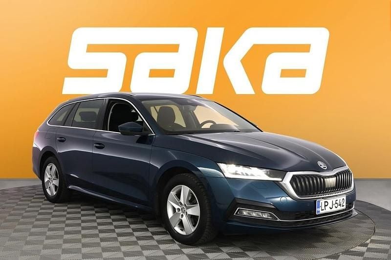 Käytetty 2021 Skoda Octavia G-TEC Style Farmari | 16 700 € (Perustarjous) - Kuva 1/3