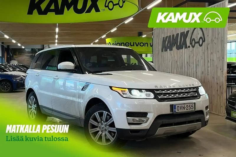 Käytetty Land Rover Range Rover HSE 258 HP (189 kW) 2015 Valkoinen Katumaasturi