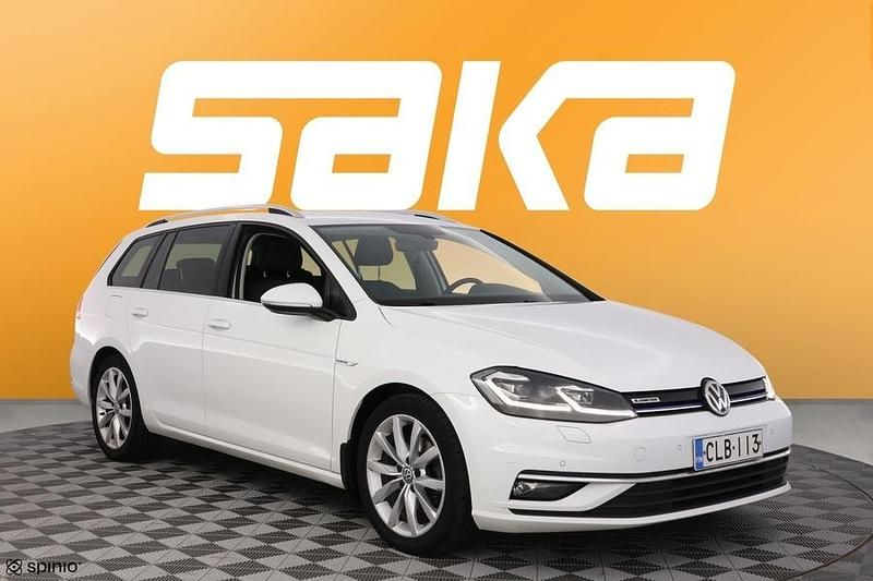 Käytetty 2018 VW Golf VII Highline Farmari | 15 800 € (Perustarjous) - Kuva 1/3