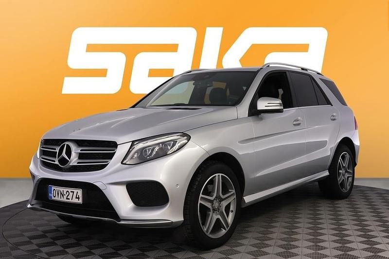 Käytetty Mercedes GLE350 AMG 258 HP (189 kW) 2016 Katumaasturi