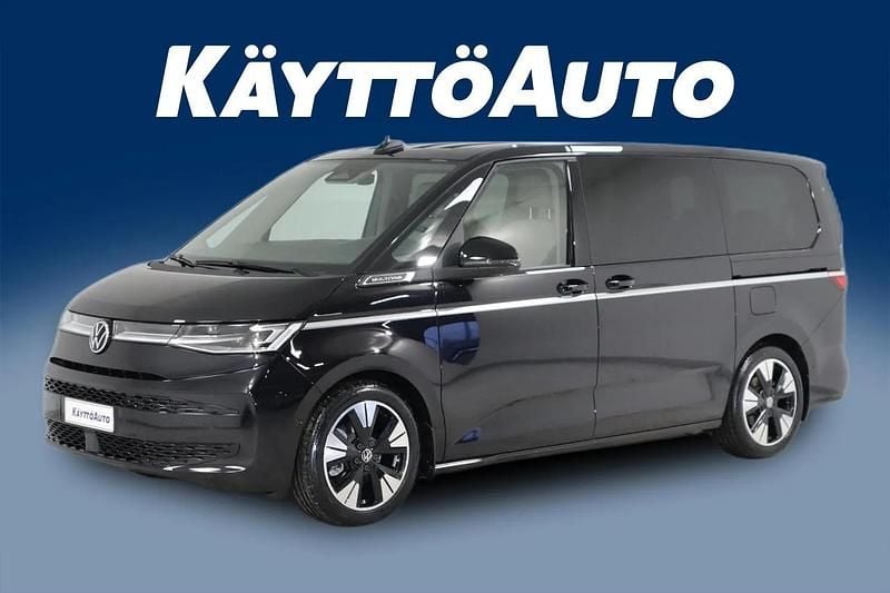 Uusi VW Multivan Business 177 HP (130 kW) 2026 Deep black Van