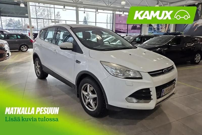 Käytetty Ford Kuga Titanium 182 HP (133 kW) 2014 Valkoinen Katumaasturi