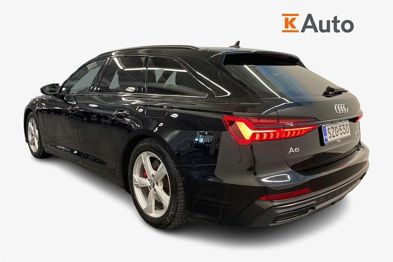 Käytetty Audi A6 Business 367 HP (269 kW) 2020 Musta Farmari