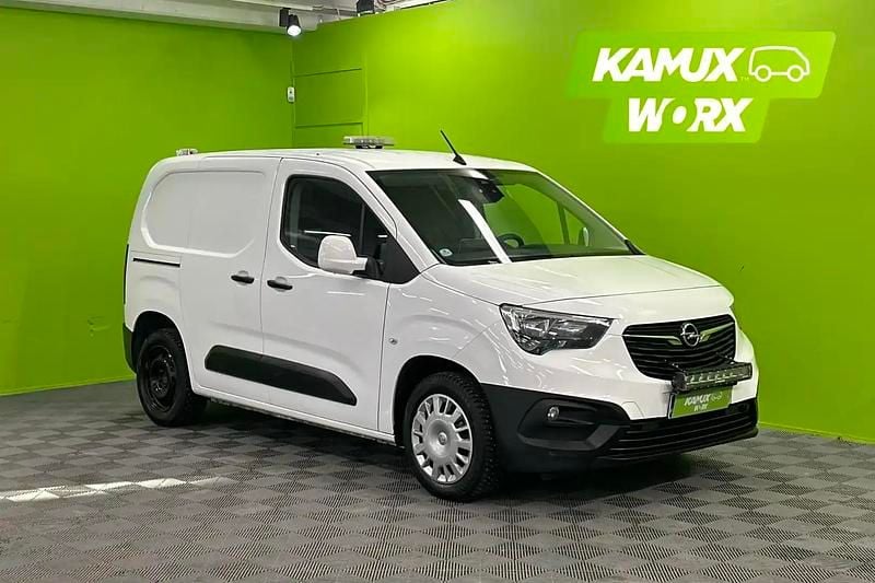 Käytetty Opel Combo Enjoy 102 HP (75 kW) 2019 Valkoinen Van