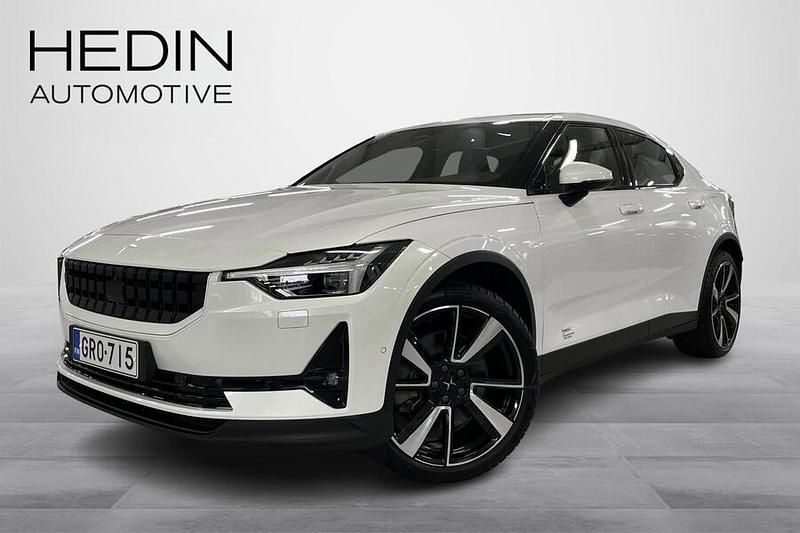 Valkoinen Käytetty 2021 Polestar 2 Pilot Viistoperä | 29 500 € (Perustarjous) - Kuva 1/4