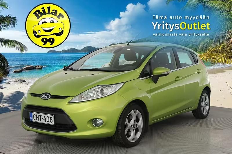 Käytetty 2010 Ford Fiesta Titanium Viistoperä | 1 900 € (Supertarjous) - Kuva 1/4