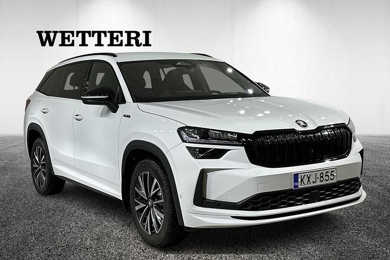 Käytetty Skoda Kodiaq SportLine 204 HP (150 kW) 2025 Valkoinen Katumaasturi