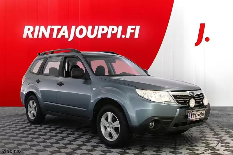 Käytetty Subaru Forester 150 HP (110 kW) 2010 Vihreä Katumaasturi