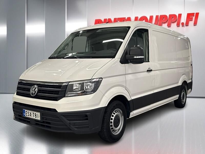 Käytetty VW Crafter 140 HP (102 kW) 2021 Valkoinen Van