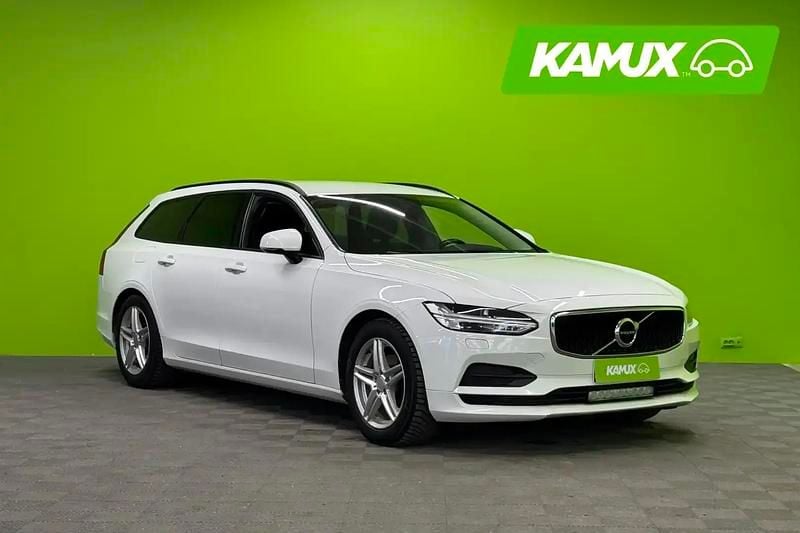 Valkoinen Käytetty 2017 Volvo V90 Momentum Farmari | 17 480 € (Perustarjous) - Kuva 1/4