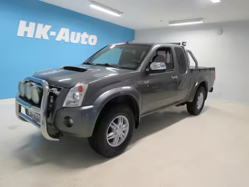 Met. harmaa Käytetty 2012 Isuzu D-Max Nouto | 14 990 € (Hyvä tarjous) - Kuva 1/4
