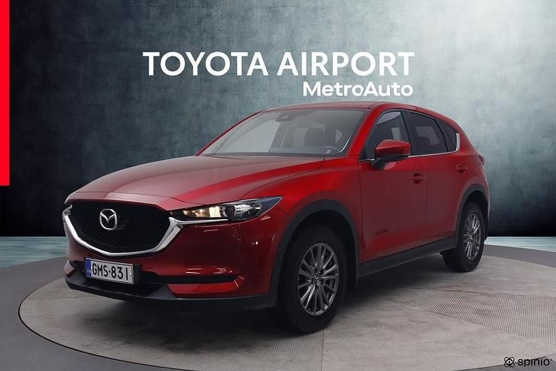 Punainen Käytetty 2018 Mazda CX-5 Touring Katumaasturi | 23 480 € (Perustarjous) - Kuva 1/4