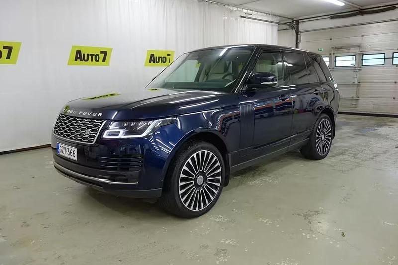 Sininen Käytetty 2021 Land Rover Range Rover Vogue Katumaasturi | 75 890 € (Perustarjous) - Kuva 1/4