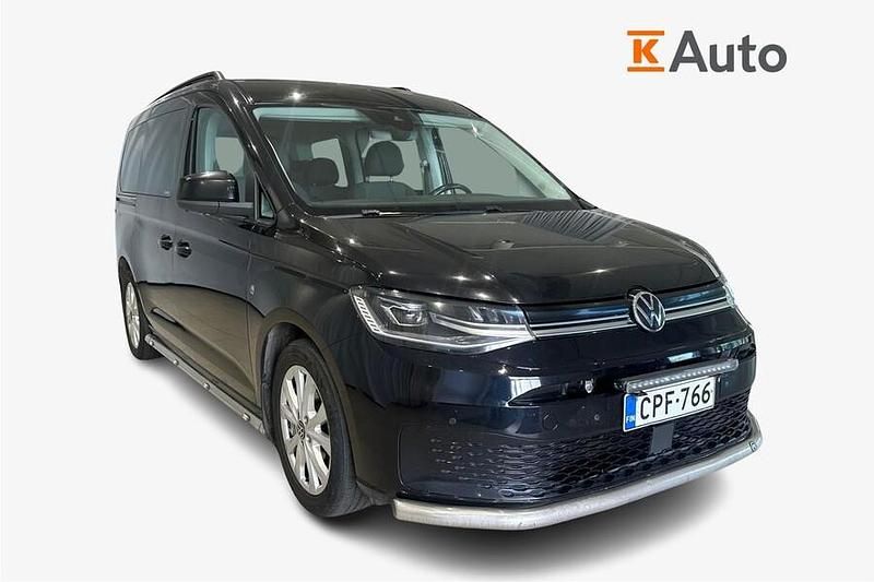 Käytetty 2021 VW Caddy Maxi Life Tila-auto | 30 990 € - Kuva 1/3
