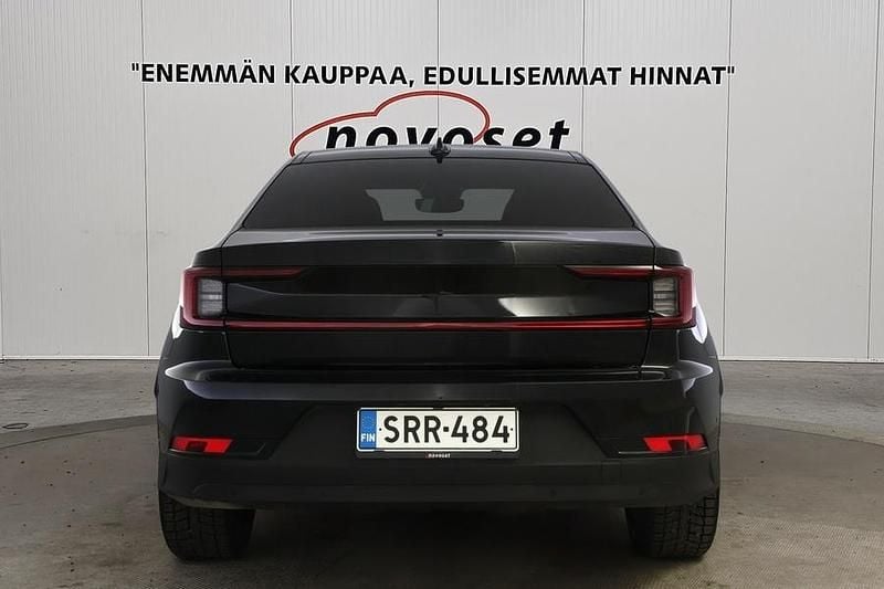 Käytetty Polestar 2 Performance 350 kW (476 HP) 2023 Musta Viistoperä
