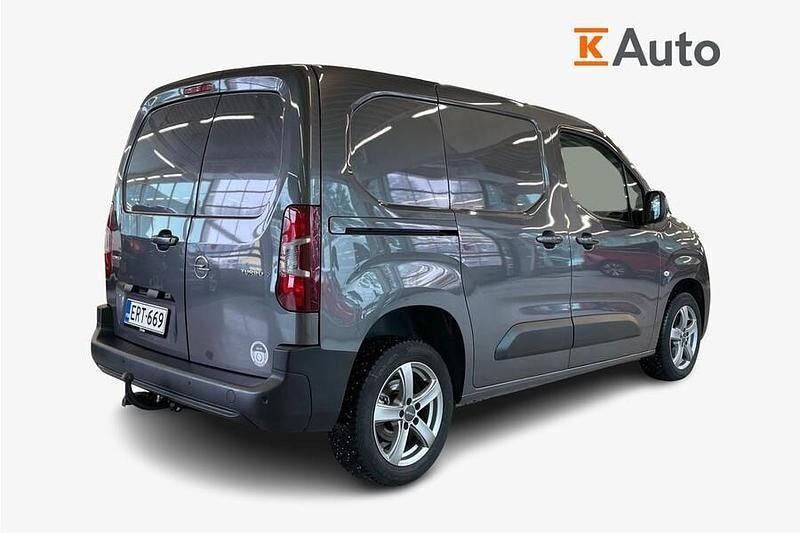 Käytetty Opel Combo Enjoy 131 HP (96 kW) 2019 Harmaa Tila-auto