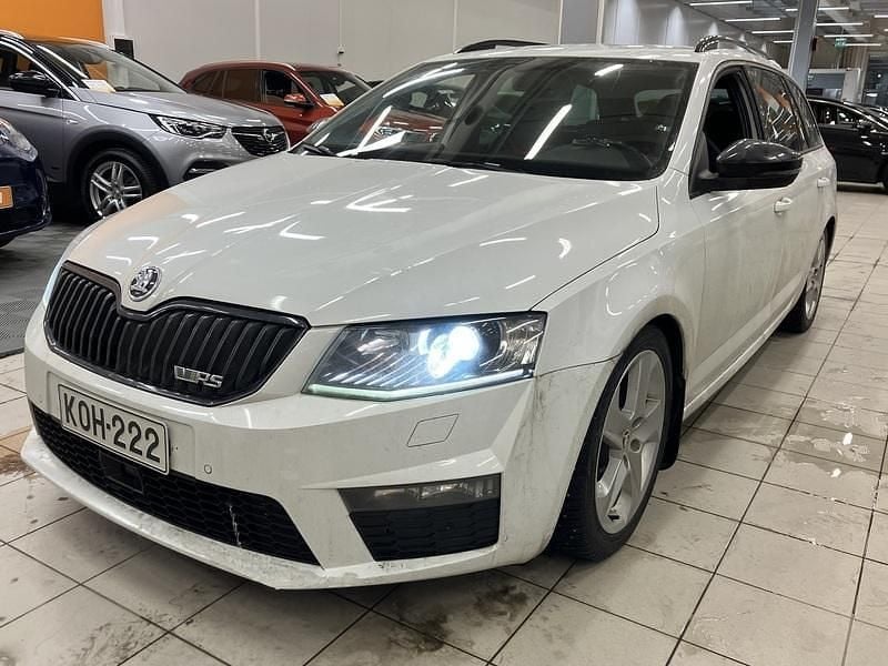Käytetty 2016 Skoda Octavia RS Farmari | 15 400 € (Perustarjous) - Kuva 1/3