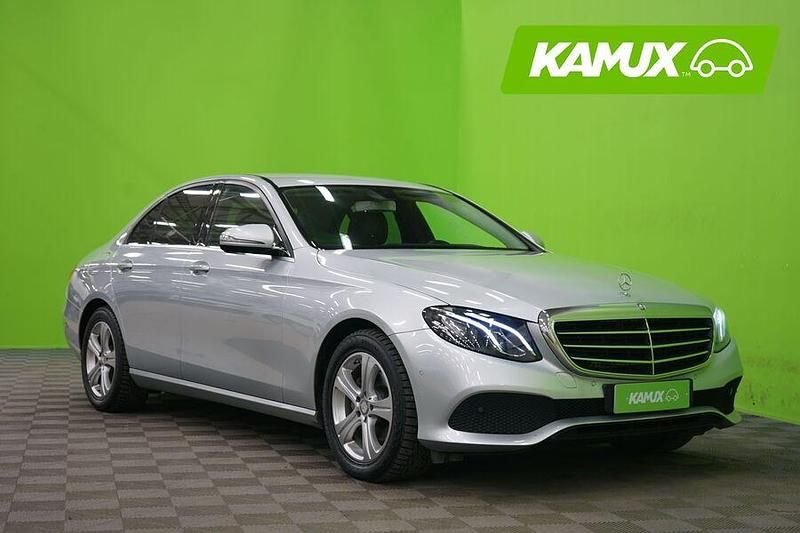 Käytetty 2017 Mercedes E200 Business Sedan | 14 900 € (Perustarjous) - Kuva 1/3