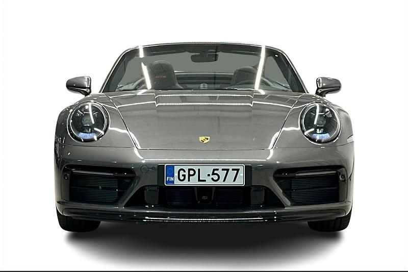 Käytetty Porsche 911 Carrera Cabriolet 480 HP (353 kW) 2023 Harmaa Avoauto