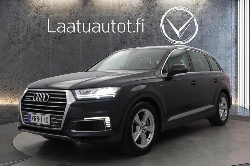 Käytetty 2017 Audi Q7 Business Katumaasturi | 23 500 € (Perustarjous) - Kuva 1/4