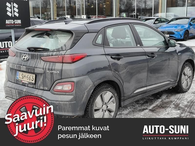 Käytetty Hyundai Kona Comfort 150 kW (204 HP) 2020 Harmaa Katumaasturi