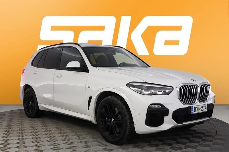 Käytetty BMW X5 Comfort Edition 265 HP (194 kW) 2019 Katumaasturi