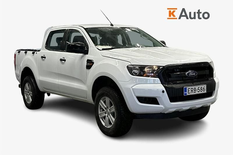 Käytetty Ford Ranger XL 160 HP (117 kW) 2019 Valkoinen Nouto
