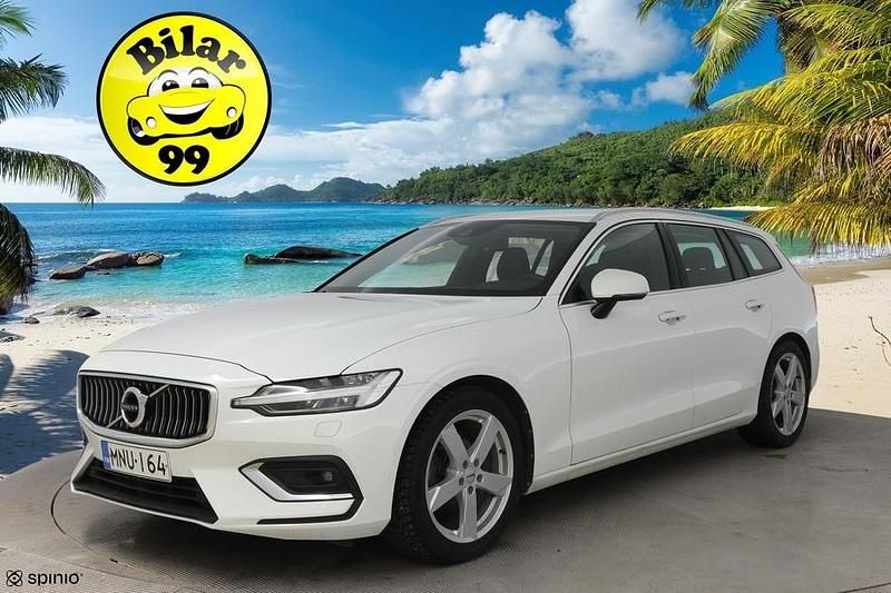 Käytetty 2021 Volvo V60 Business Edition Farmari | 24 790 € (Perustarjous) - Kuva 1/3