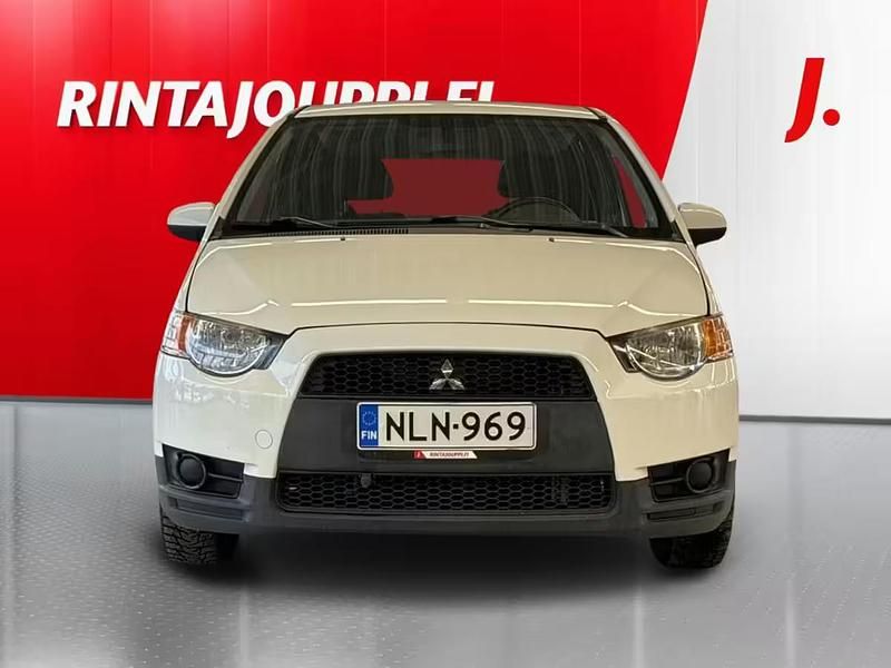 Käytetty Mitsubishi Colt 95 HP (69 kW) 2009 Valkoinen Viistoperä