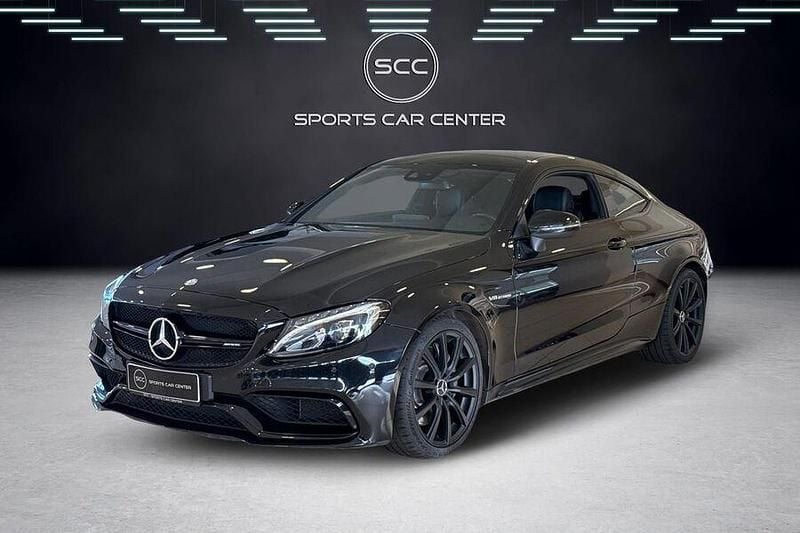 Käytetty 2017 Mercedes C63 AMG AMG Coupe - kaksiovinen | 69 800 € - Kuva 1/4