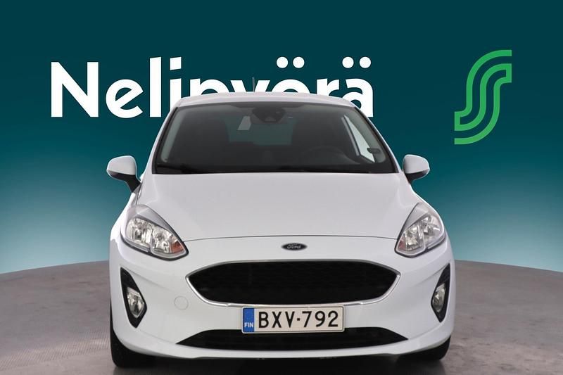 Käytetty Ford Fiesta Trend 86 HP (63 kW) 2020 Valkoinen Van