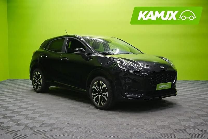 Musta Käytetty 2021 Ford Puma ST-Line Katumaasturi | 15 280 € (Perustarjous) - Kuva 1/4