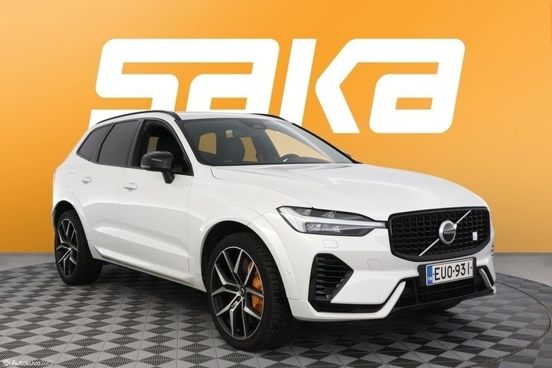 Valkoinen Käytetty 2022 Volvo XC60 Katumaasturi | 48 400 € (Perustarjous) - Kuva 1/3