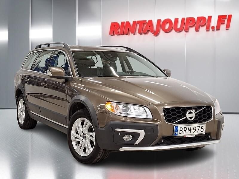 Ruskea Käytetty 2014 Volvo XC70 Summum Katumaasturi | 17 380 € (Hyvä tarjous) - Kuva 1/4