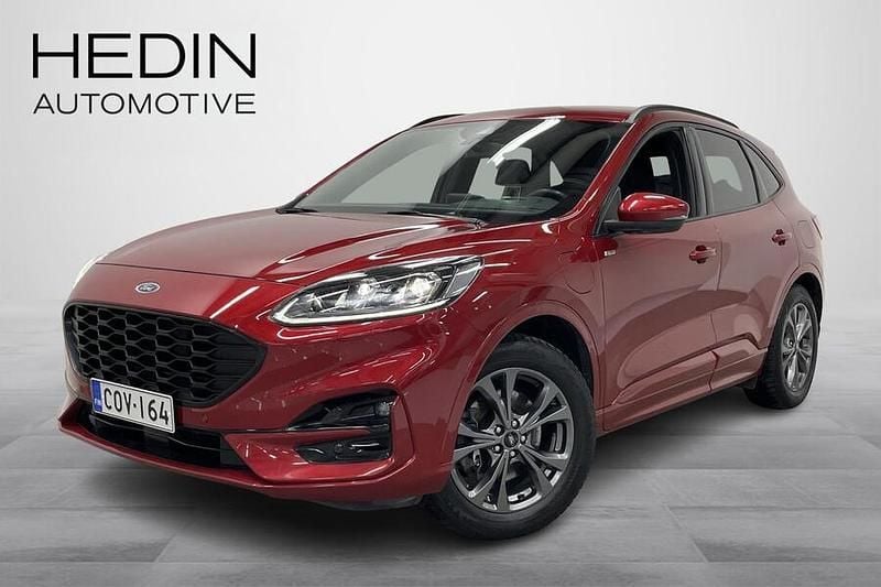 Punainen Käytetty 2021 Ford Kuga ST-Line X Katumaasturi | 18 990 € (Perustarjous) - Kuva 1/4