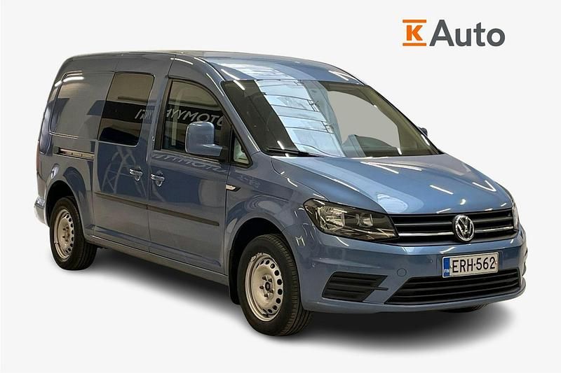 Sininen Käytetty 2019 VW Caddy Maxi Tila-auto | 17 890 € (Perustarjous) - Kuva 1/4