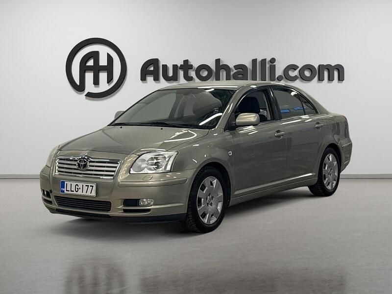 Käytetty Toyota Avensis Sol 110 HP (80 kW) 2003 Sedan